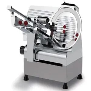 Commercial Kitchen Equipment Automatic Meat Slicer, 12-Inch Stainless Steel Blade, Professional Heavy-Duty Deli & Cold Cut Slicing Machine 300ES-A