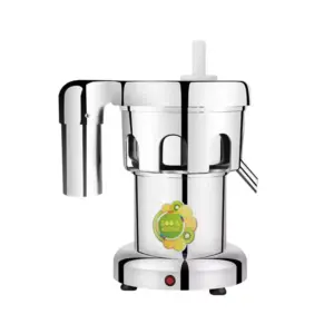 Commercial Kitchen Equipment Commercial Electric High-Output Centrifugal Juicer, 100-120kg/hr Industrial Fruit & Vegetable Extractor, Professional 550W Stainless Steel Juicer WG-A2000