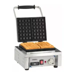 Hotel Appliances Generic Commercial Waffle Maker 90° Opening