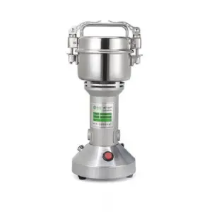 Commercial Kitchen Equipment Commercial Electric High-Speed Spice Grinder 150g, 850W Professional Stainless Steel Grain and Spice Mill, Heavy-Duty Electric Grinder WG-150