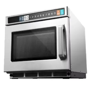 Commercial Kitchen Equipment Commercial Electric Industrial Heavy-Duty Microwave Oven 17L, 1800W Ultra High-Power, Professional Dual-Magnetron Flatbed Oven WG-1718HM1E