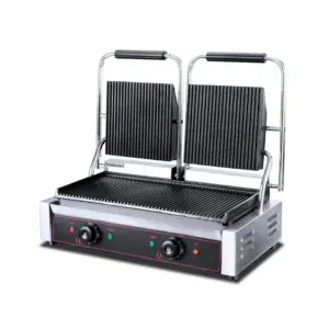 Commercial Kitchen Equipment Commercial Sandwich Maker 4400W HEG-813EA