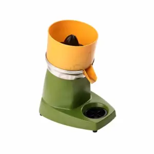 Commercial Kitchen Equipment Commercial Electric Orange Juicer, 180W High-Efficiency Citrus Press, Professional Aluminum Alloy Juice Extractor WG-CJ3