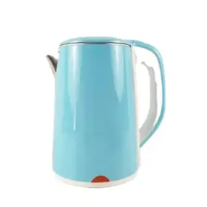 Commercial Kitchen Equipment Commercial Electric Kettle, Double-Layer Stainless Steel Water Boiler 1.7L, Professional 1500W Rapid Boil Kettle for Hotels & Offices SZ23129518
