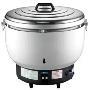 Commercial Kitchen Equipment Gas Rice Cooker 25L, 15kW Professional LPG Rice Maker, Industrial 13–21kg Capacity Rice Boiler GF20Y-30L-A