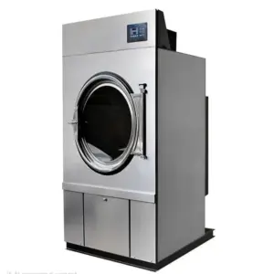 Commercial Kitchen Equipment Commercial Electric Industrial Tumble Dryer, 30kg Heavy-Duty Clothes Dryer, Professional High-Capacity Laundry Drying Machine HG-30