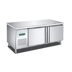 Commercial Kitchen Equipment Commercial Two Door Fridge Work Table TC0.4L2T