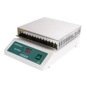 Commercial Kitchen Equipment Commercial Electric Digital Laboratory Heating Platform, 3500W High-Power Aluminum Hot Plate, Professional 600x400mm Medical & Lab Heater SH-9B