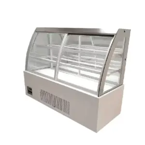 Commercial Kitchen Equipment Commercial Electric Cake Showcase 1500mm, Fan Cooling, 880W, High-Capacity Display WG-XOS 150