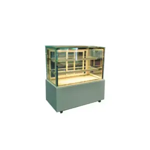 Commercial Kitchen Equipment Commercial Electric Cake Showcase 900mm, Fan Cooling, 580W, Floor Standing WG-ZZ-90