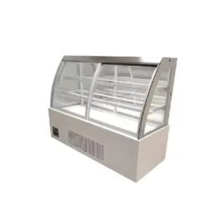 Commercial Kitchen Equipment Commercial Electric Cake Showcase 1200mm, Dual Compressors, Fan Cooling, 650W WG-XOS 120