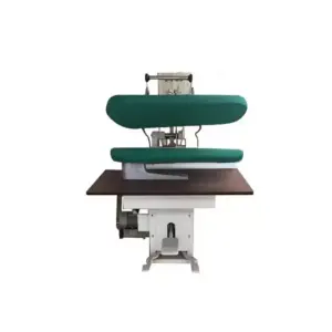 Commercial Kitchen Equipment Commercial Electric Industrial Garment Pressing Machine, Professional Pneumatic Steam Press, Heavy-Duty 300kg Laundry Finishing Station SWPM704