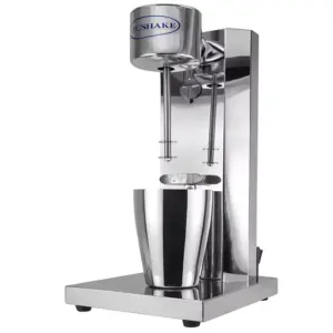 Commercial Kitchen Equipment Commercial Electric Single Head Milk Shaker, 850ml Professional Drink Mixer, Heavy-Duty 280W Copper Motor Milkshake Machine WG-DM1