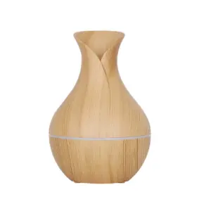 Faith MTSL Air Humidifier - USB Aroma Diffuser, Mini Plastic Grain Design, Ultrasonic Atomizer, 130ML.