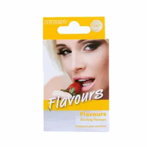 Contempo Condoms Flavours B-P 13275 (E-EX)