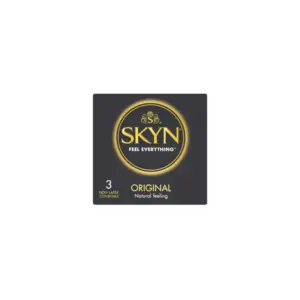 Contempo Skynn Condoms Latex Free Original 23947 (Pack of 3) (E-EX)