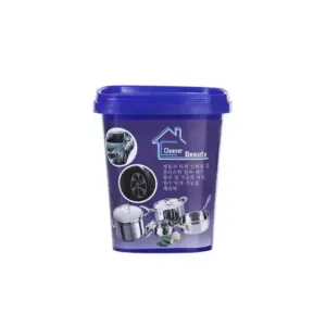 Faith Cookware Cleaner Stainless Steel Cleaning Paste Remove Stains Multi-Purpose Cleaner Stainless Steel Cleaning Paste 400g