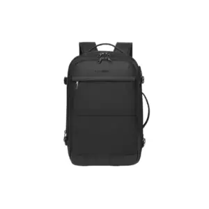 CoolBell Laptop Backpack 17.3", 36L, Waterproof, Expandable Anti-Theft, Black, CB-8298
