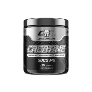 Nutritional Performance Labs Core Champs Creatine Monohydrate 5g - Enhances Power, Explosive Strength, and Supports Rapid Recovery.