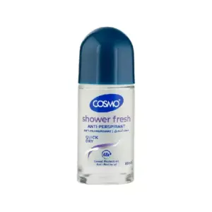 Cosmo Cosmetics Cosmo Anti-Perspirant Roll On Shower Fresh 60ml
