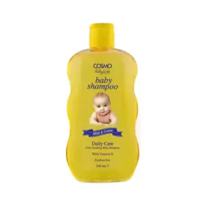 Cosmo Cosmetics Cosmo Mild & Gentle Baby Shampoo with Vitamin E 500ml