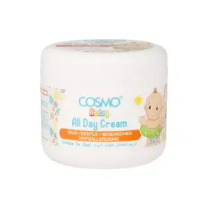 Cosmo Cosmetics Cosmo Baby All Day Cream 300ml, Moisturizes, Nourishes, COS-BBY-ADC-300