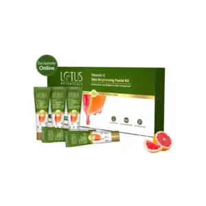 Cosmo Cosmetics Cosmo 5 Step Vitamin C Skin Brightening Facial Kit, 80g, CVC-5S80