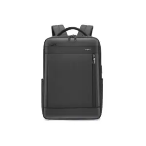 CoolBell Laptop Backpack 15.6", 180 Degree Opening with USB Charging Port, CB-8277