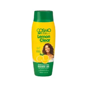 Cosmo Cosmetics Cosmo BBY Exfoliating Shower Gel Lemon Clear 400ml