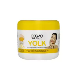 Cosmo Cosmetics Cosmo Baby Yolk Clarifying Cream 100%, 50g, Natural, Rich Nourishing Moisturizer, COS-BBY-YCC-50