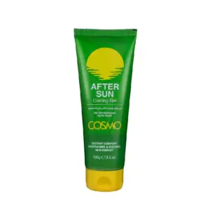 Cosmo Cosmetics Cosmo After Sun Cooling Gel, Moisturizes & Soothes 100g