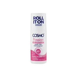 Cosmo Cosmetics Cosmo Anti-perspirant Roll It on Deo Passion, 50ml, COS-APD-PAS-50
