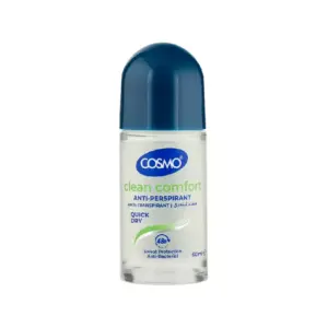 Cosmo Cosmetics Cosmo Anti-Perspirant Roll On Clean Comfort 60ml