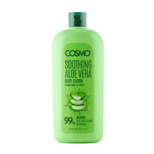 Cosmo Cosmetics Cosmo Soothing Body Lotion Aloe Vera 99% Natural 750ml