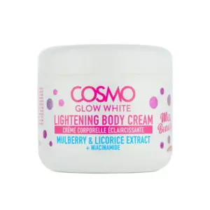 Cosmo Cosmetics Cosmo Glow White Lightening Body Cream Miss Beauty 300ml