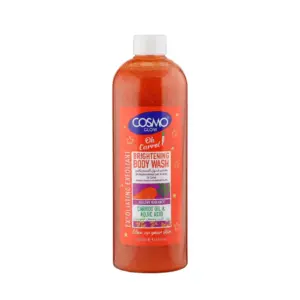 Cosmo Cosmetics Cosmo Glow White Exfoliating Body Wash Oh Carrot! Brightening 1000ml