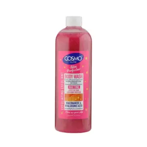 Cosmo Cosmetics Cosmo Glow White Exfoliating Body Wash Skin Perfector 1000ml