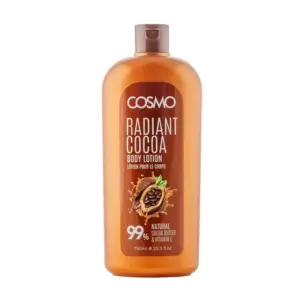 Cosmo Cosmetics Cosmo Radiant Body Lotion Cocoa 99% Natural 750ml