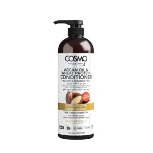 Cosmo Cosmetics Cosmo Damage Care Conditioner Argan Oil & Wheat Protein 1000ml