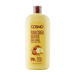 Cosmo Cosmetics Cosmo Body Lotion Raw Shea Butter 99% Natural 750ml
