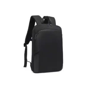 CoolBell Laptop Backpack 15.6", Expandable Capacity, Anti-Splash Laptop Storage Daypack, Black CB-8282