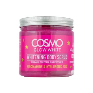 Cosmo Cosmetics Cosmo Glow White Whitening Body Scrub Skin Perfector 475ml
