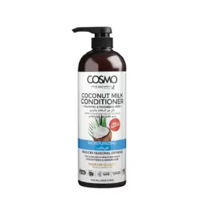Cosmo Cosmetics Cosmo Moisturizing Conditioner Coconut Milk 1000ml