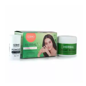 Cosmo Cosmetics Cosmo Cream Bleach Kit Herbal