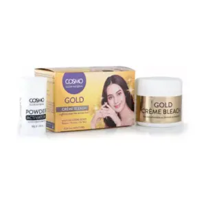 Cosmo Cosmetics Cosmo Cream Bleach Kit Gold