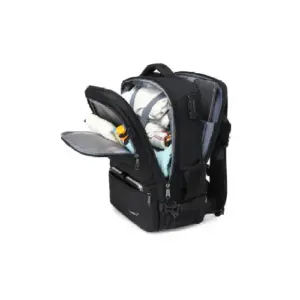 CoolBell Laptop Backpack 15.6″, Expandable Travel, Water-Resistant Design CB-8299