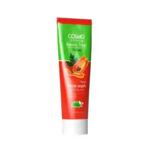 Cosmo Cosmetics Cosmo Beauty Treat Fairness Face Wash Papaya 150ml