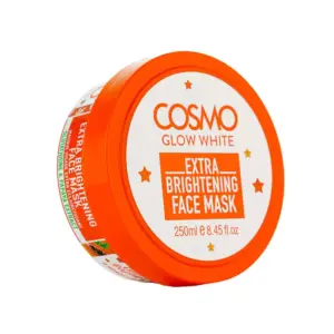 Cosmo Cosmetics Cosmo Glow White Extra Brightening Face Mask Gluta Papaya 250ml