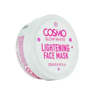 Cosmo Cosmetics Cosmo Glow White Lightening Face Mask Miss Beauty 250ml