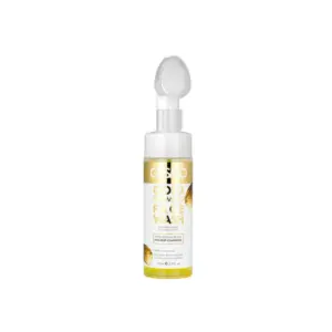 Cosmo Cosmetics Cosmo Foaming Face Wash with Brush, Gold, 175ml, CF-FWB175-GD